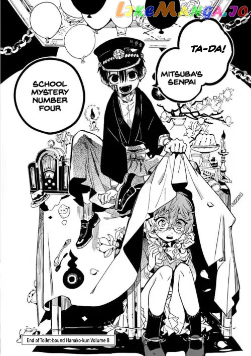 Toilet-Bound Hanako-kun Chapter 40 image 36